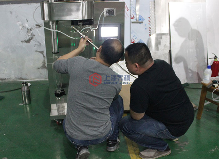 科研用實驗型噴霧干燥機(jī)詳細(xì)操作步驟說明! 科研用實驗型噴霧干燥機(jī)詳細(xì)操作步驟說明!